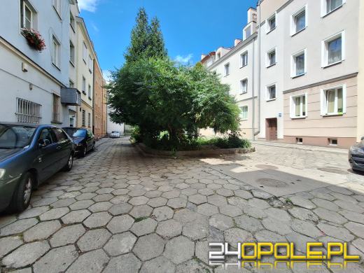 Opole od podwórka strony