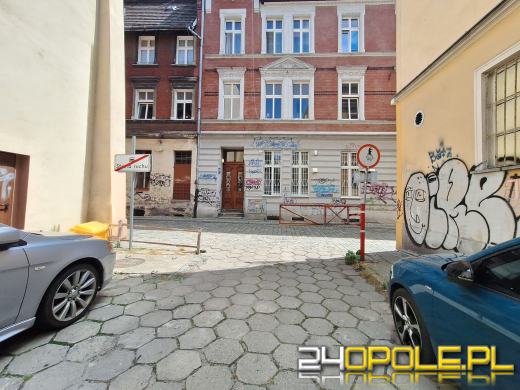 Opole od podwórka strony