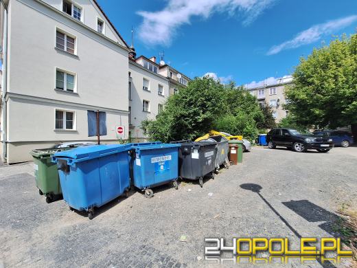 Opole od podwórka strony