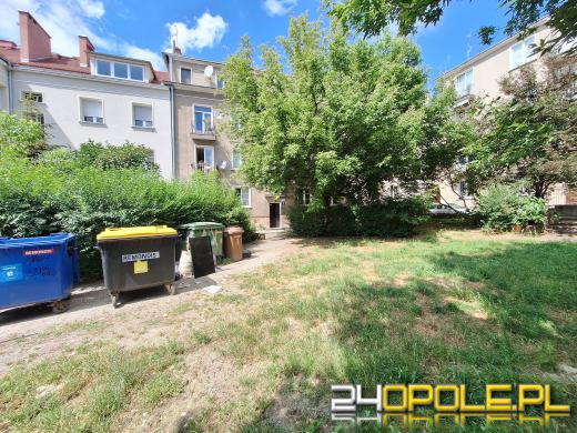 Opole od podwórka strony