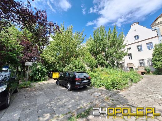 Opole od podwórka strony