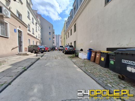 Opole od podwórka strony