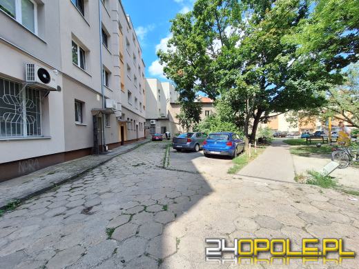 Opole od podwórka strony