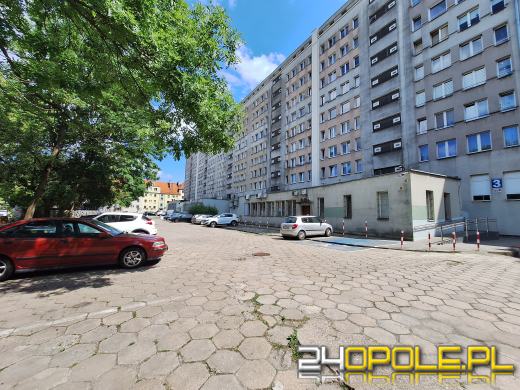 Opole od podwórka strony