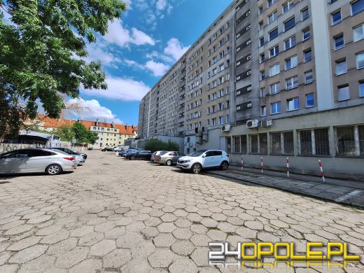 Opole od podwórka strony