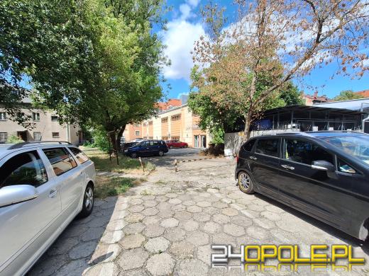 Opole od podwórka strony