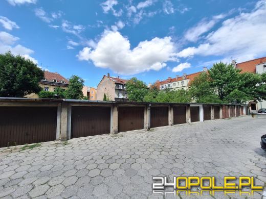 Opole od podwórka strony