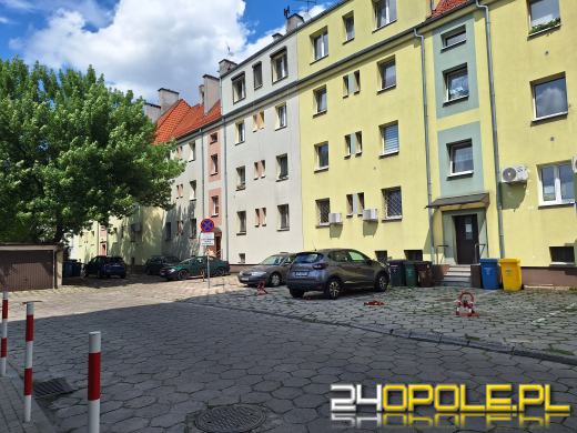 Opole od podwórka strony