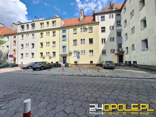 Opole od podwórka strony