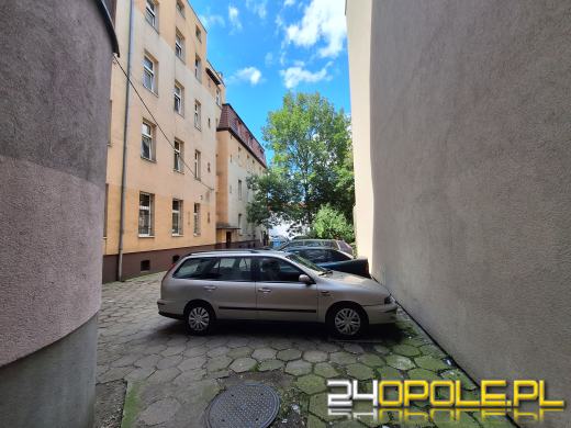 Opole od podwórka strony