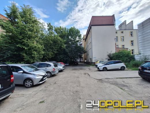 Opole od podwórka strony