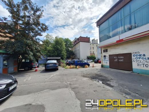 Opole od podwórka strony