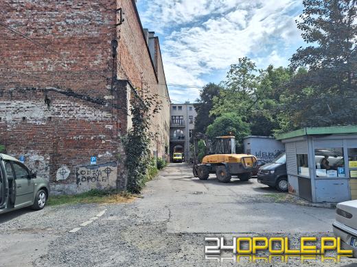 Opole od podwórka strony