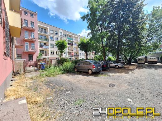 Opole od podwórka strony