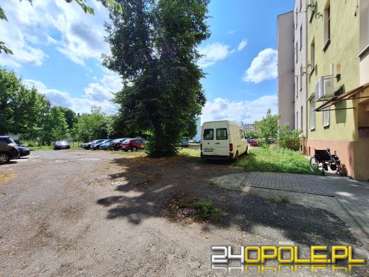 Opole od podwórka strony