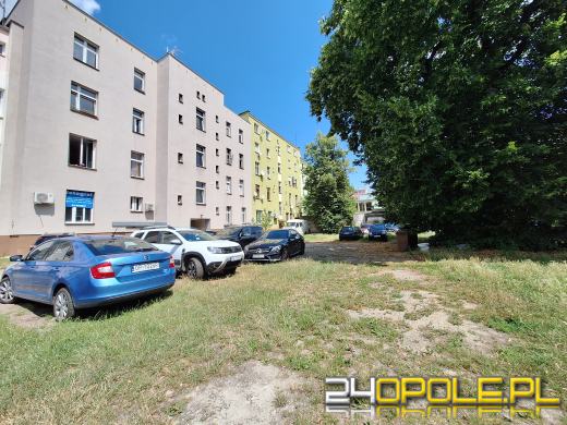 Opole od podwórka strony