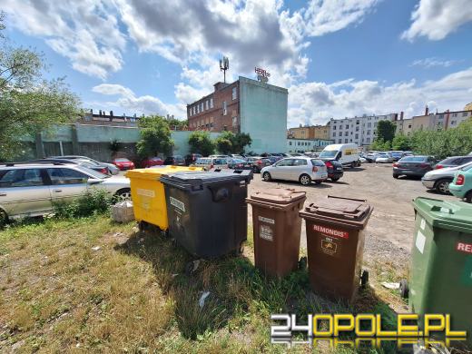 Opole od podwórka strony