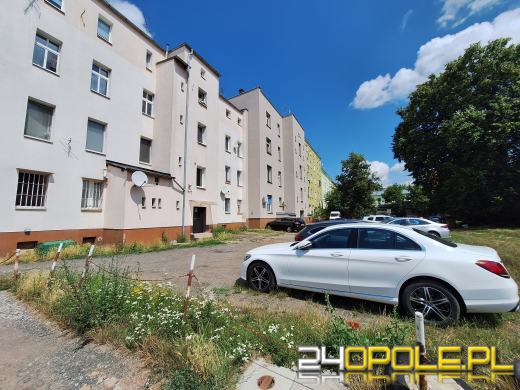 Opole od podwórka strony