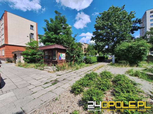 Opole od podwórka strony