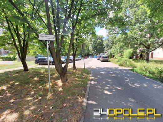 Opole od podwórka strony