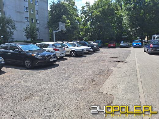 Opole od podwórka strony