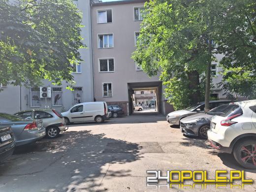 Opole od podwórka strony