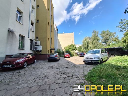 Opole od podwórka strony