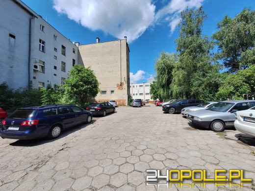 Opole od podwórka strony