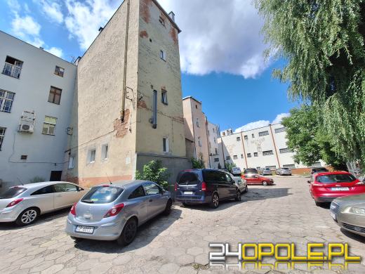 Opole od podwórka strony