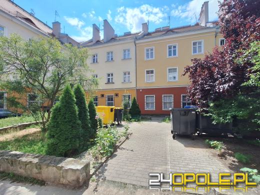 Opole od podwórka strony