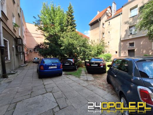 Opole od podwórka strony