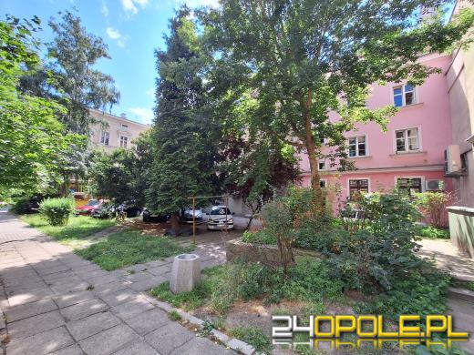 Opole od podwórka strony