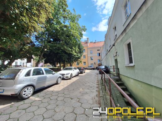 Opole od podwórka strony