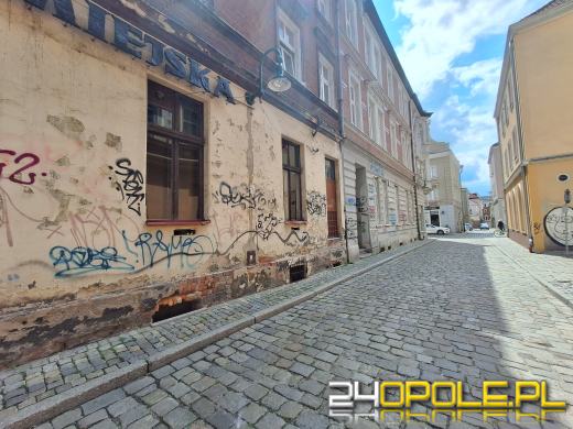 Opole od podwórka strony