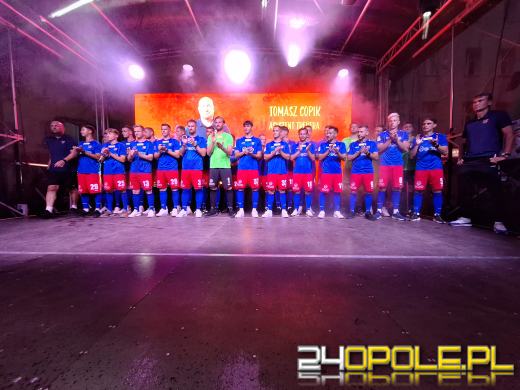 Odra Opole oficjalnie zaprezentowana