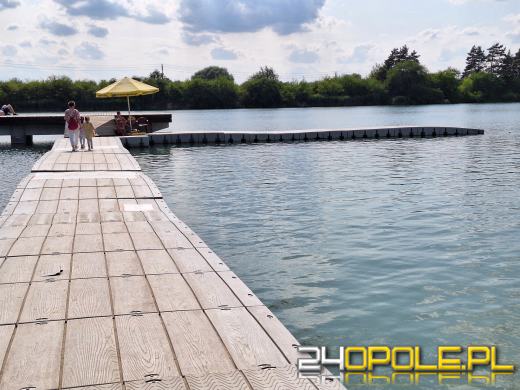 Malina i Kąpielsko Bolko poleca się na odpoczynek nad wodą