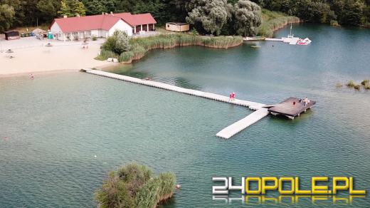 Malina i Kąpielsko Bolko poleca się na odpoczynek nad wodą