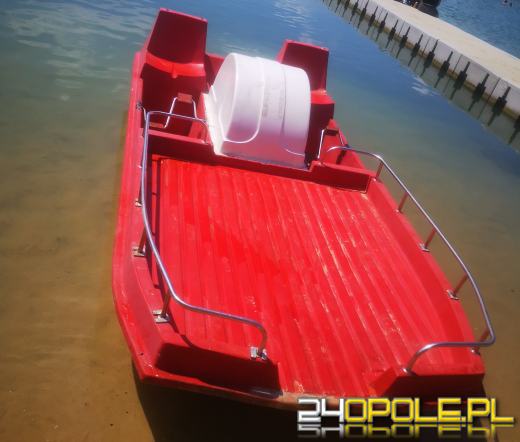 Wypożyczył rowerek wodny, miał problemy żeby wrócić do brzegu 