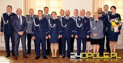 Uroczyste obchody Święta Policji w powiecie opolskim