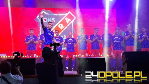 Odra piorunująco otwiera sezon