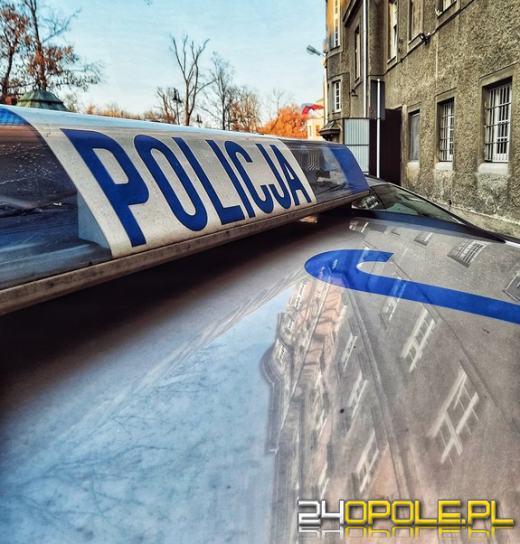 Niefortunny incydent z bronią w powiecie strzeleckim