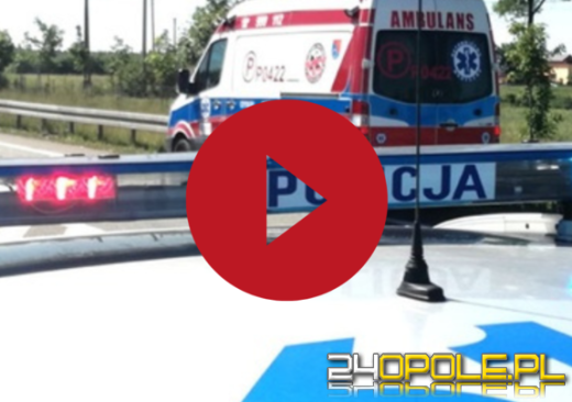 Idąc ulicą tracił przytomność - z pomocą przyszli opolscy policjanci