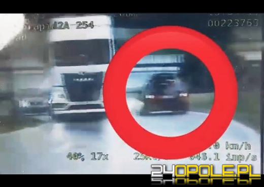 Chciała wjechać na autostradę "pod prąd", bo tak pokazywała jej nawigacja  