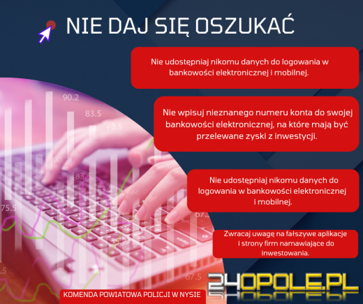 48-latka chciała zainwestować w "sztuczną inteligencję", straciła blisko 85 tysięcy złotych