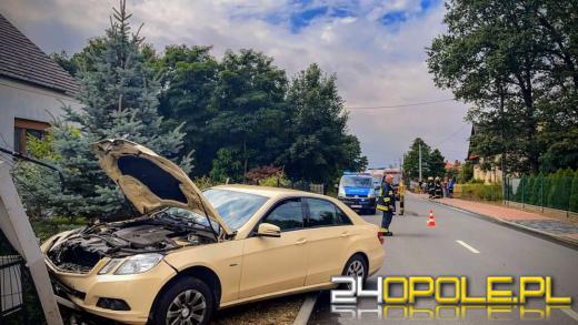 Wypadek na trasie Gana - Dalachów.