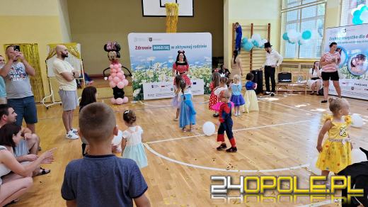 Bajkowy bal dla najmłodszych - mnóstwo śmiechu i zabawy