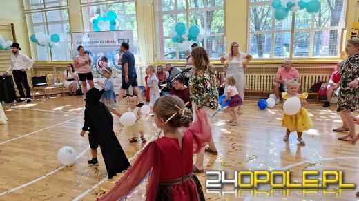 Bajkowy bal dla najmłodszych - mnóstwo śmiechu i zabawy