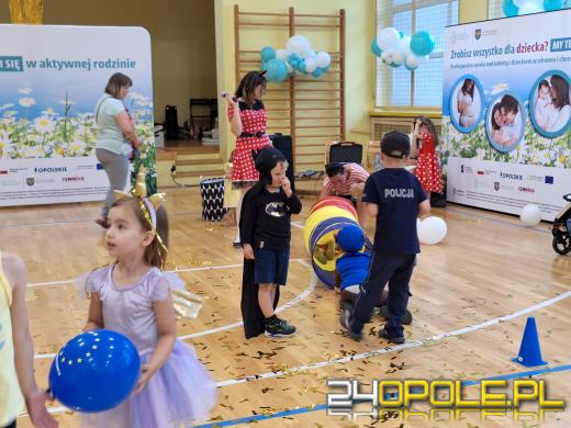 Bajkowy bal dla najmłodszych - mnóstwo śmiechu i zabawy