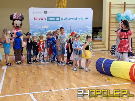 Bajkowy bal dla najmłodszych - mnóstwo śmiechu i zabawy