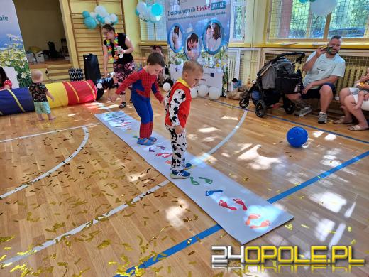 Bajkowy bal dla najmłodszych - mnóstwo śmiechu i zabawy